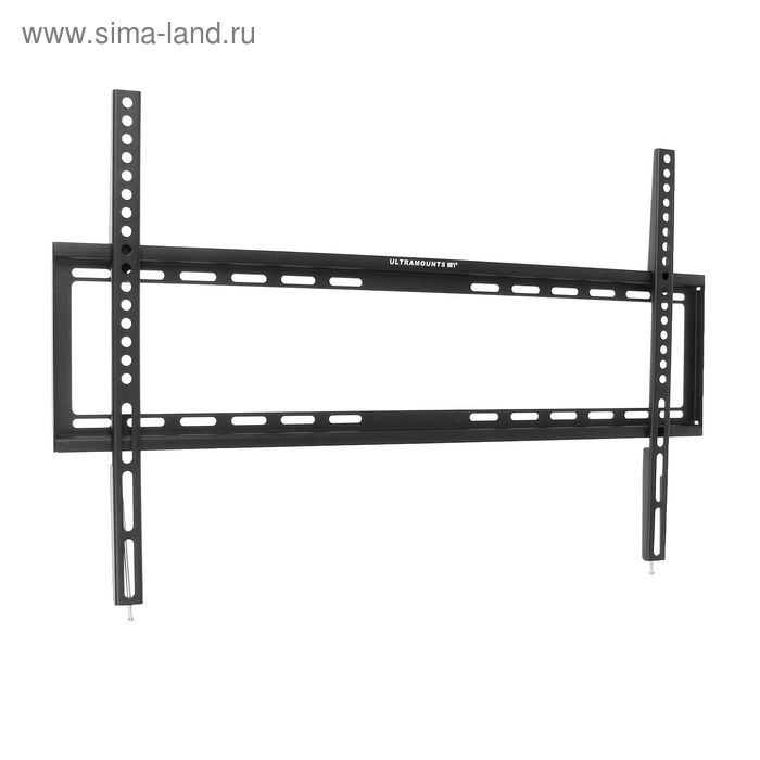 Кронштейн Ultramounts UM814F, для ТВ, фиксированный, 37-75 Кронштейн Ultramounts UM814F, для ТВ, фиксированный, 37-75", 19.5 мм от стены, черный