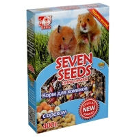 Корм SEVEN SEEDS SPECIAL для хомяков, с орехом, 400 г