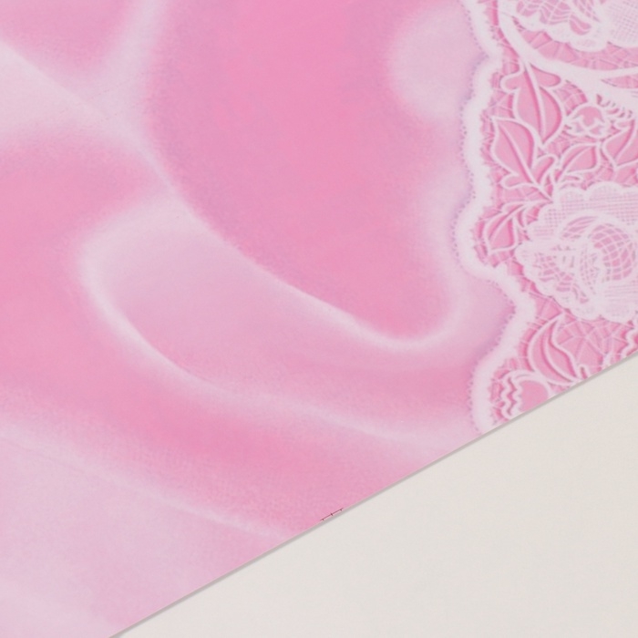 Фотофон двусторонний картон плотность 350 гр Фотофон двусторонний картон плотность 350 гр "Шёлк, кружево и цветы" 50х50 см