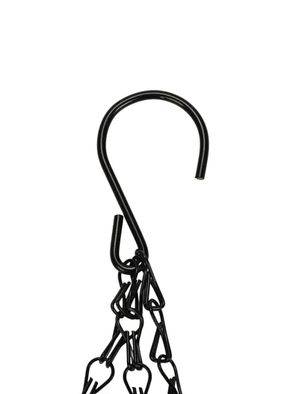 Кашпо подвесное d=35 см, с кокосовым вкладышем Кашпо подвесное d=35 см, с кокосовым вкладышем "Полусфера"