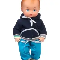 Пупс &laquo;Данилка&raquo; ползунки, 40 см