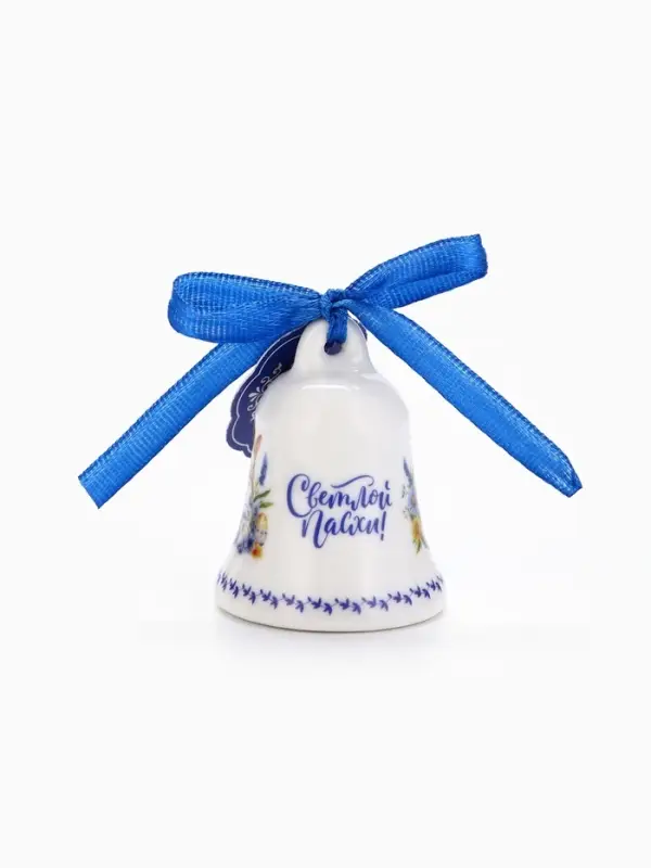 Колокольчик &laquo;Светлой Пасхи&raquo;, 4&times;5 см