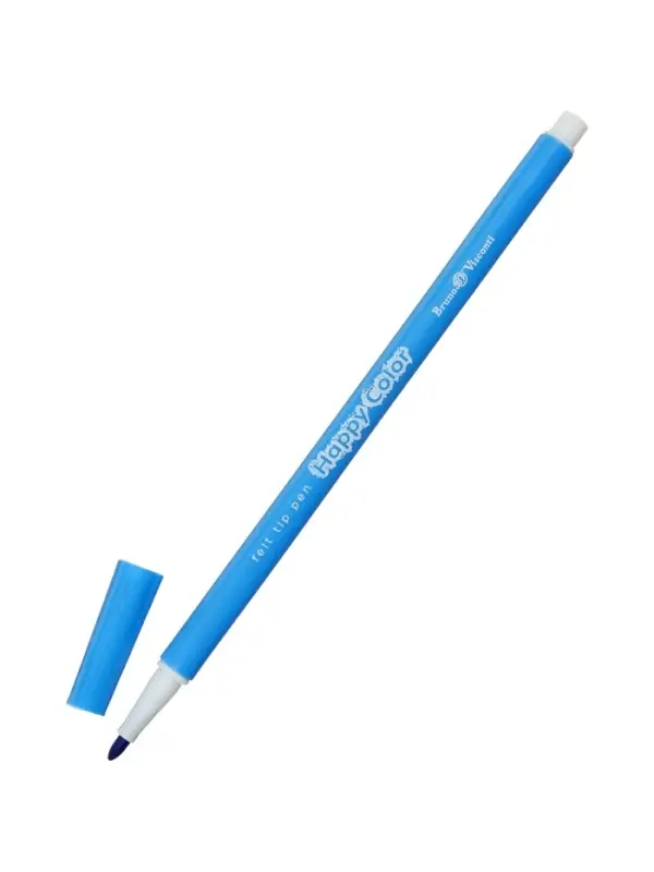 Фломастеры 24 цветов &laquo;Собаки&raquo;, в пластиковом пенале