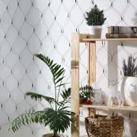 Гирлянда &laquo;Сеть&raquo; 2&times;2 м, IP20, тёмная нить, 224 LED, 8 режимов, 220 В, свечение мульти