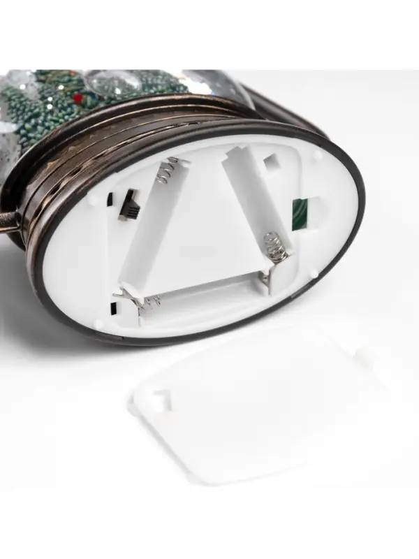 Светодиодная фигура &laquo;Ночные огни&raquo;, 27.9&times;15.7&times;7.6 см, музыка, от батареек ААх3, USB, свечение тёплое белое