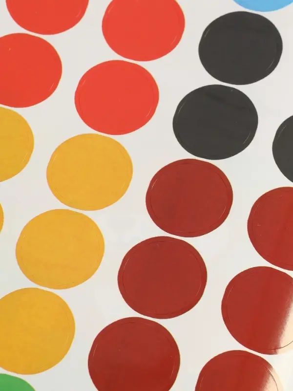 Книжка с наклейками "Цифры", 16 стр