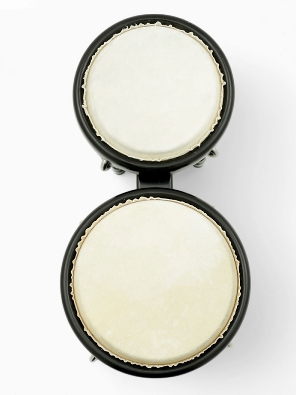 Барабан Бонго Music Life 4 х 5 дюймов, черный Барабан Бонго Music Life 4 х 5 дюймов, черный