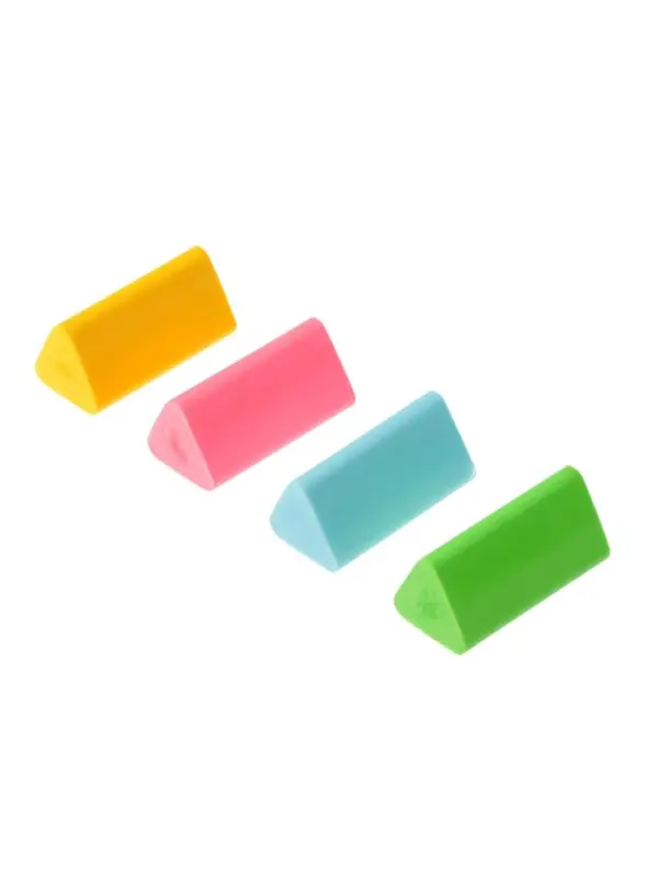 Набор 8 штук ластиков треугольных Пастельных (штрихкод на штуке) Набор 8 штук ластиков треугольных Пастельных (штрихкод на штуке)