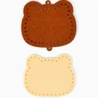 Набор для создания брелка из фетра "Медвежонок"