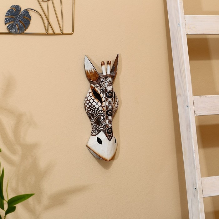 Маска Маска "Зебра" албезия 30 см