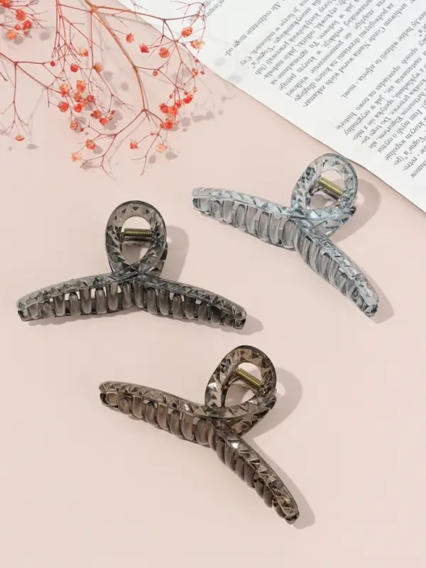 Крабик для волос &laquo;Мариэтта&raquo; петля, 13&times;5 см, микс