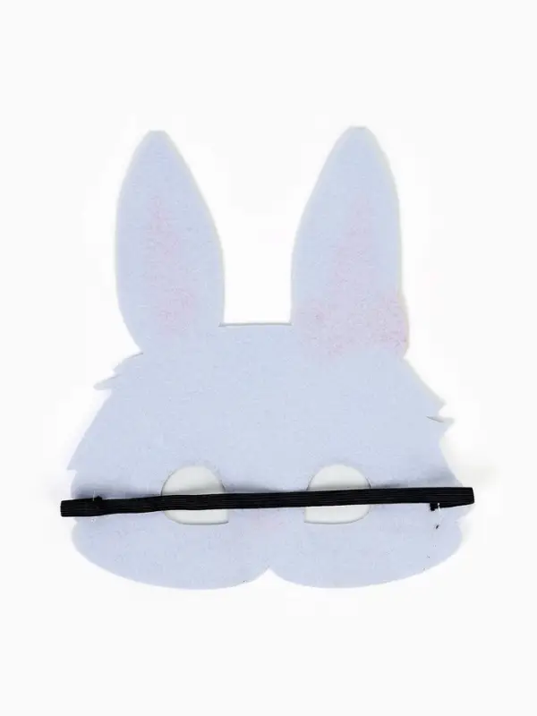 Карнавальный костюм "Заинька", сарафан, маска фетр, р.28, рост 98-104 см