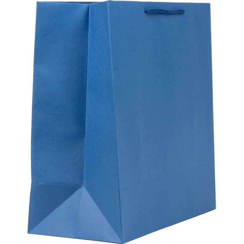 Пакет подарочный Porta,большой,синий,35x35x16см,картон,13223.44