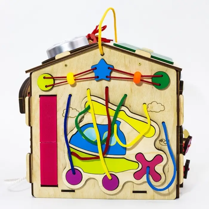 Бизиборд «Дом» Бизиборд «Дом»