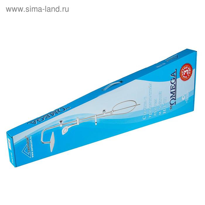 Душевая система Onix H-1701, тропический душ, хром Душевая система Onix H-1701, тропический душ, хром