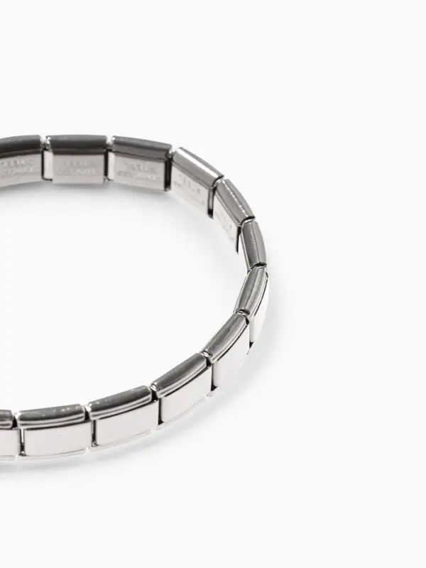 Браслет мужской &laquo;Стальной&raquo; строгость, цвет серебро