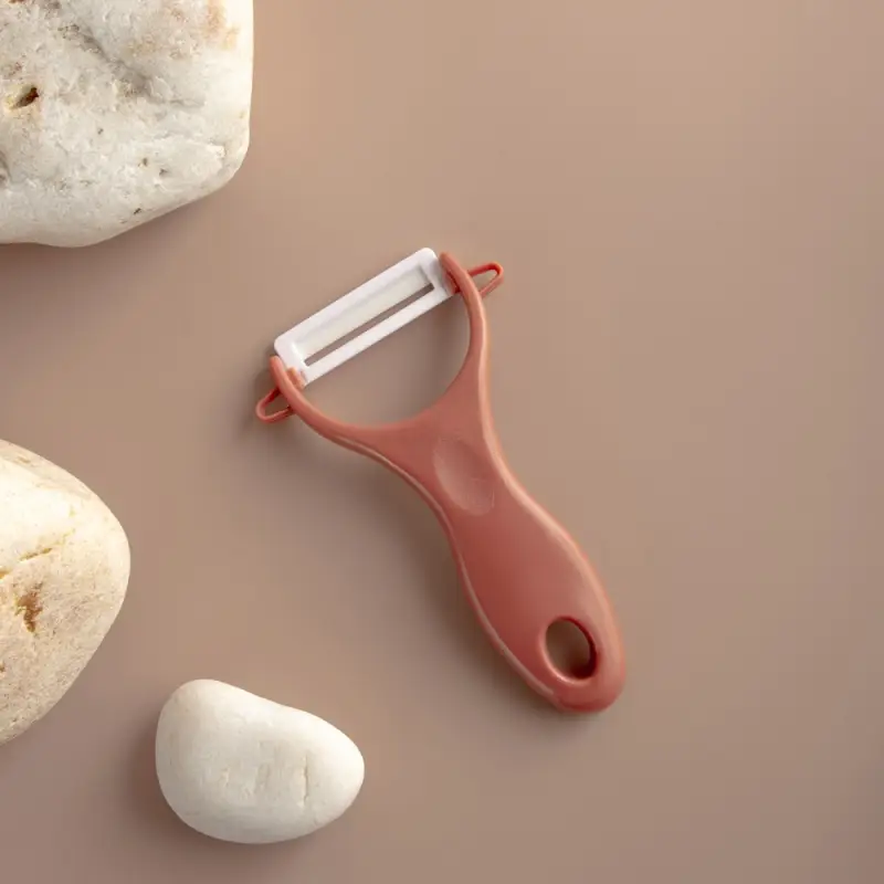 SATOSHI Катто Овощечистка, керамическое горизонтальное лезвие