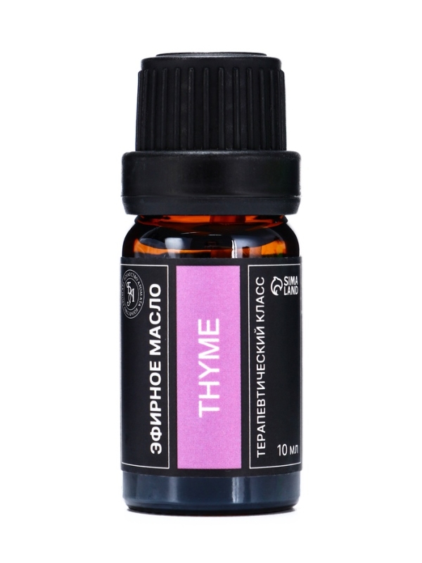 Эфирное масло Эфирное масло "Тимьян", 10 мл, в тубусе