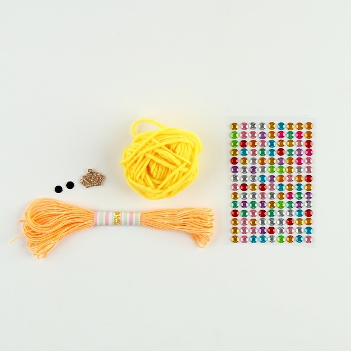 Набор для шитья. Кукла из фетра своими руками «Принцесса» с наполнителем Набор для шитья. Кукла из фетра своими руками «Принцесса» с наполнителем