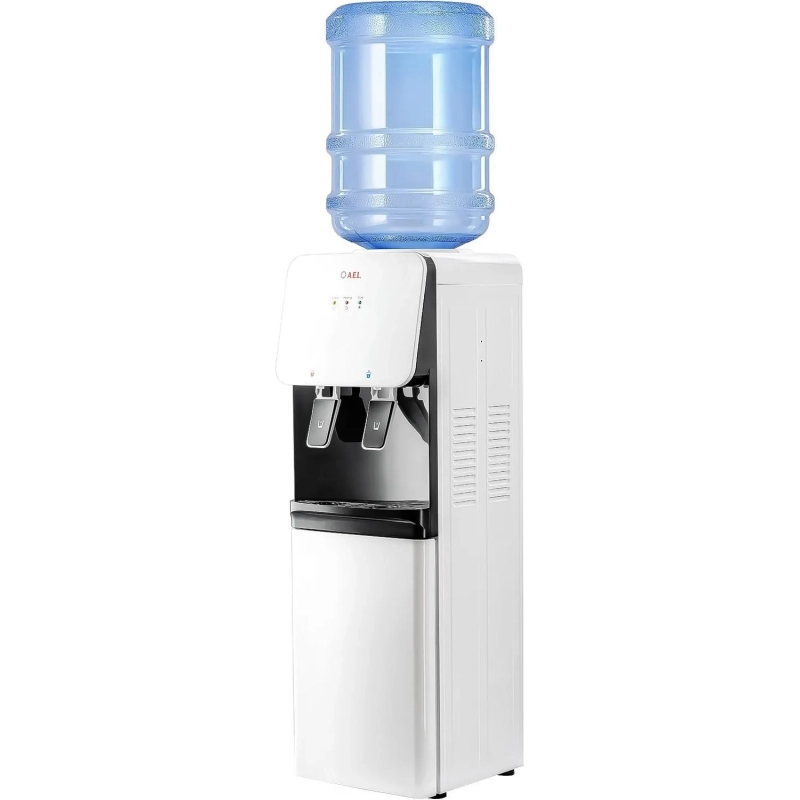 Кулер для воды AEL 85LCc white/black