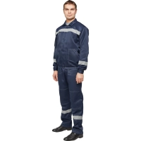 Костюм лет муж (куртка, пк) л22 т.син. 96-100/170-176