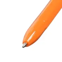 Набор шариковых ручек Calligrata, 4 цвета, узел 0.7 мм, оранжевый корпус