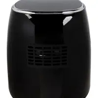 Аэрогриль Sakura SA-7684BK, 5 л, 1500 Вт, 8 программ, сенсорное управление, таймер, чёрный