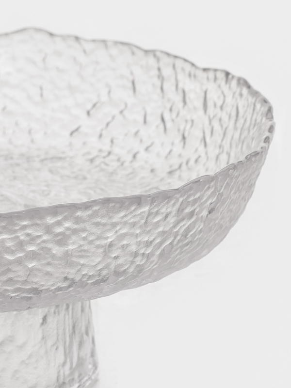 Ваза для фруктов Ваза для фруктов "Фрея" 20,3х8,5 см, цвет прозрачный