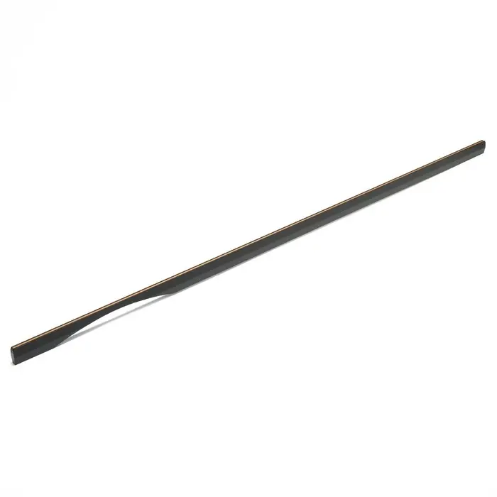 Ручка-скоба CAPPIO RSC032, м/о 960 мм, цвет черный/золото