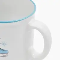 Кружка чайная новогодняя «Зимние коньки», 530 мл Кружка чайная новогодняя «Зимние коньки», 530 мл