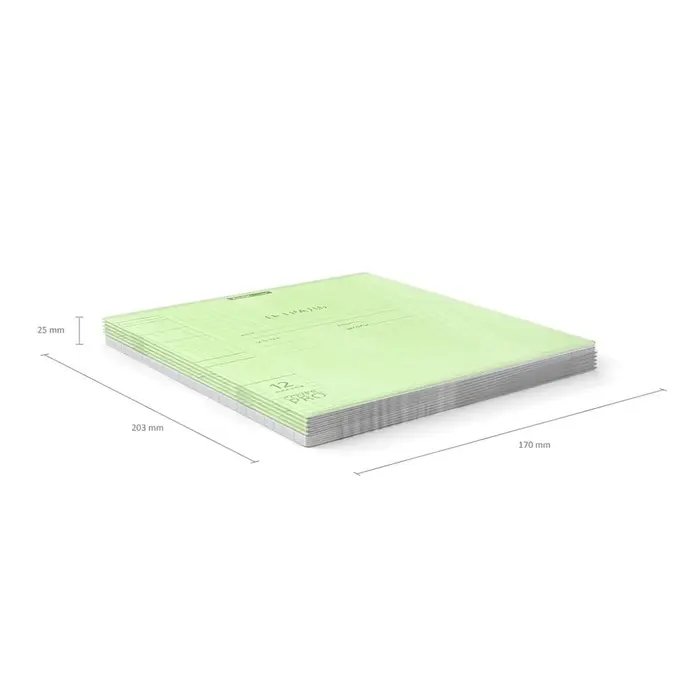 Тетрадь 12 листов, ErichKrause «Классика CoverPrо Neon», в клетку, пластиковая обложка, блок офсет, 100% белизна, зеленая Тетрадь 12 листов, ErichKrause «Классика CoverPrо Neon», в клетку, пластиковая обложка, блок офсет, 100% белизна, зеленая