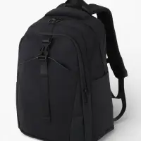 Рюкзак, 27*13*38,5 см, 2 отд 3н/карм, Комби, Водонепрон. дно, черный