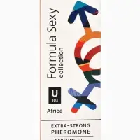 Парфюмерное масло женское с феромонами Formula Sexy Collection Africa U103, 8 мл (по мотивам Bal d&rsquo;Afrique (Byredo)