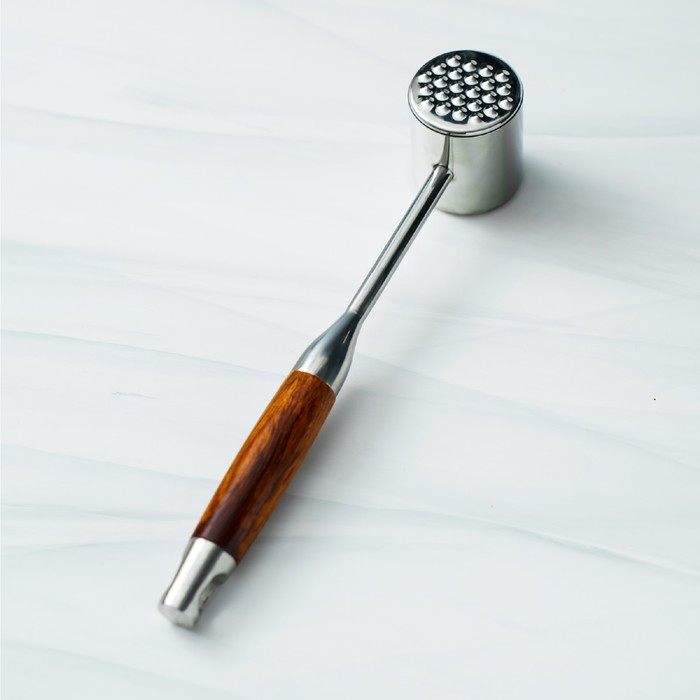 Молоток для мяса Magistro Fable, нержавеющая сталь Молоток для мяса Magistro Fable, нержавеющая сталь