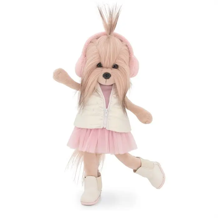 Мягкая игрушка "Lucky Yoyo: Розовая мечта" с каркасом, 37 см