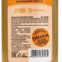 Пена для ванны URAL LAB &laquo;Зимнее чудо&raquo;, 300 мл, аромат ванильного пряника, Новый Год