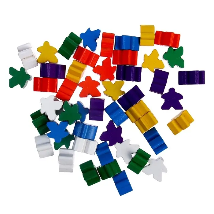 Фигурки для изучения счёта &laquo;Человечки&raquo; набор 50 шт., МИКС