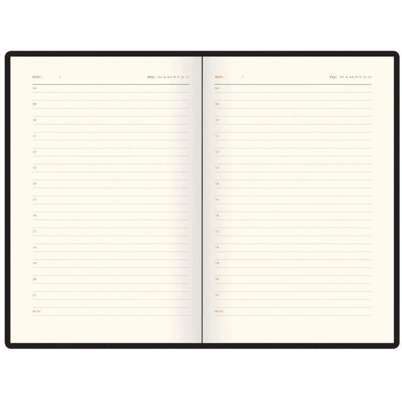 Ежедневник недатированный А5 BOSTON(ЗЕЛЕНЫЙ) 3-228/07