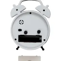 Часы - будильник настольные &laquo;Соломон&raquo;, дискретный ход, 9.8&times;12 см, от батареек АА