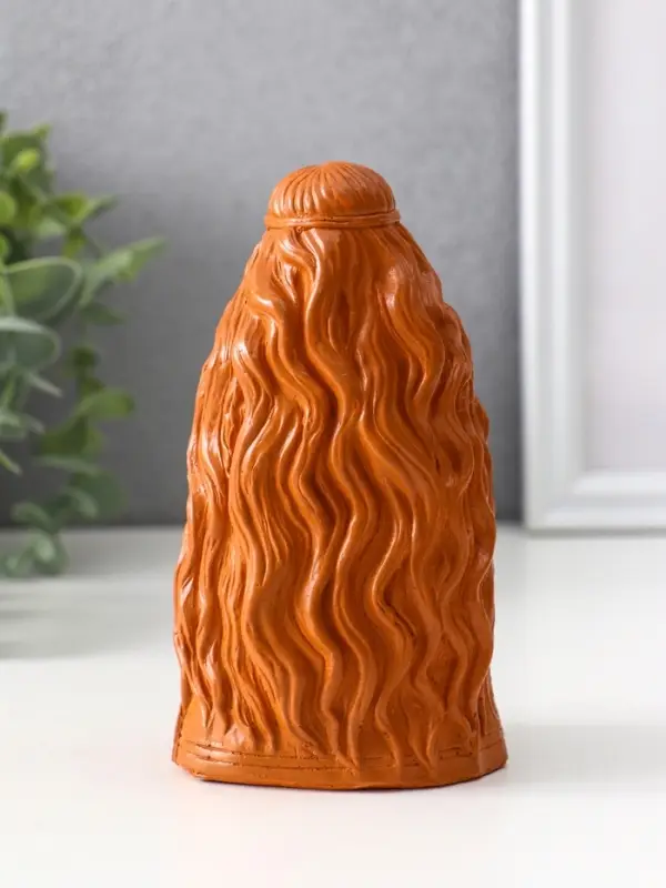 Фигура оберег «Родовница», 13×7×6 см, красная глина