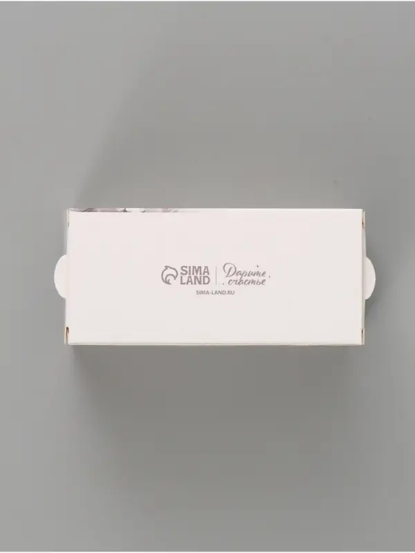 Коробка складная Only for you, 12 &times; 5.5 &times; 5.5 см