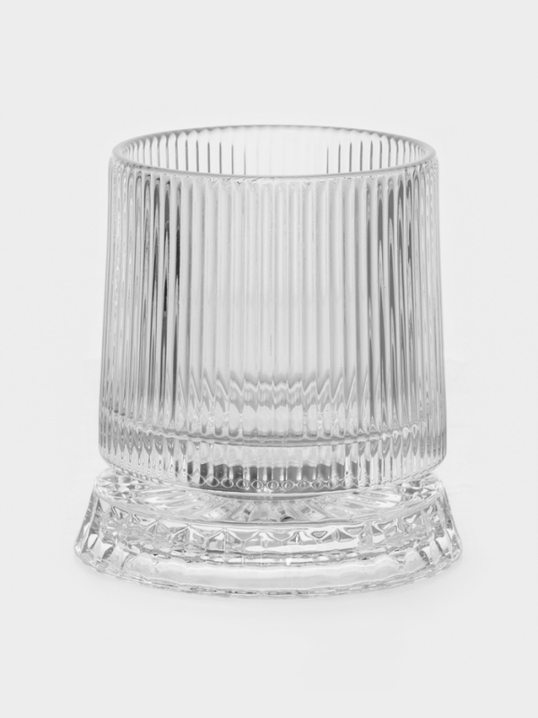 Стакан на вращающейся подставке Стакан на вращающейся подставке "Тор" грани 250 мл, 8,5х10 см