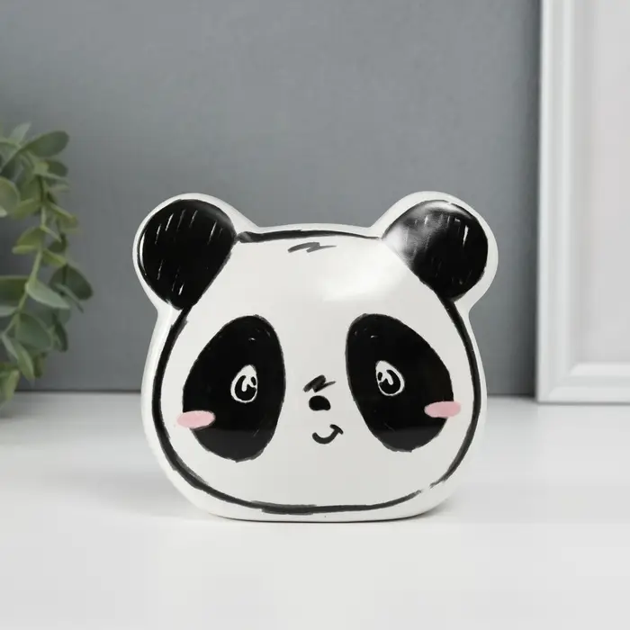 Копилка для денег &laquo;Пандочка&raquo;, керамика, 8.8&times;13&times;11.8 см