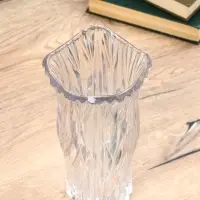 Ваза для цветов &laquo;Мюриель&raquo;, 27&times;13.5 см, стекло, прозрачная