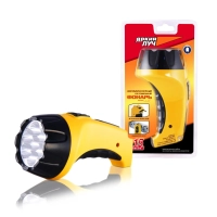 Фонарь ЯРКИЙ ЛУЧ LA-07 акк, 7 светодиодов, вилка 220В