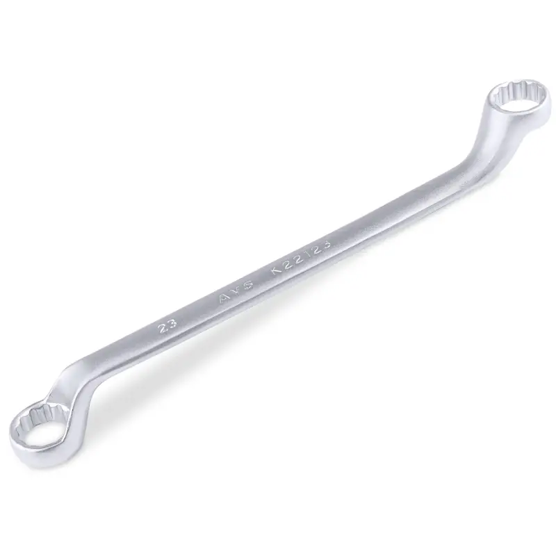 Ключ гаечный накидной изогнутый (21х23 мм) AVS K22123