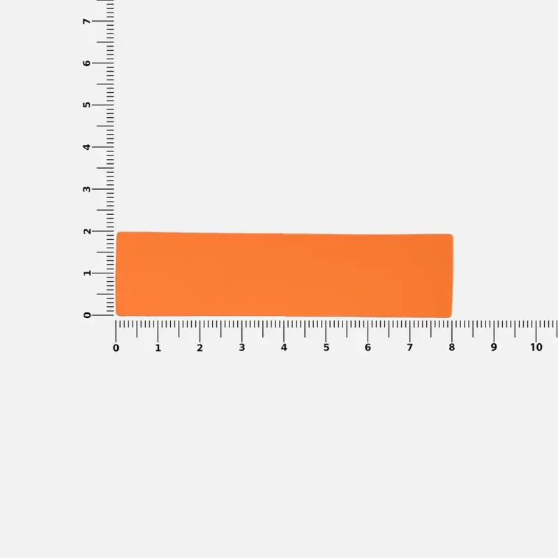 Лейбл Listra Soft Touch, S, оранжевый