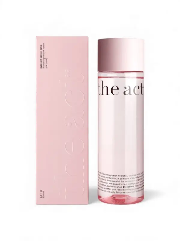 Тоник для лица The Act балансирующий, 200 мл