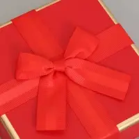 Набор подарочных коробок 3 в 1, 19&times;19&times;9.5 см, 17&times;17&times;8 см, 15&times;15&times;6.5 см