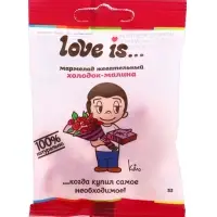 Мармелад Love Is &laquo;ЖуйМиксик&raquo;, холодок-малина, 20 г